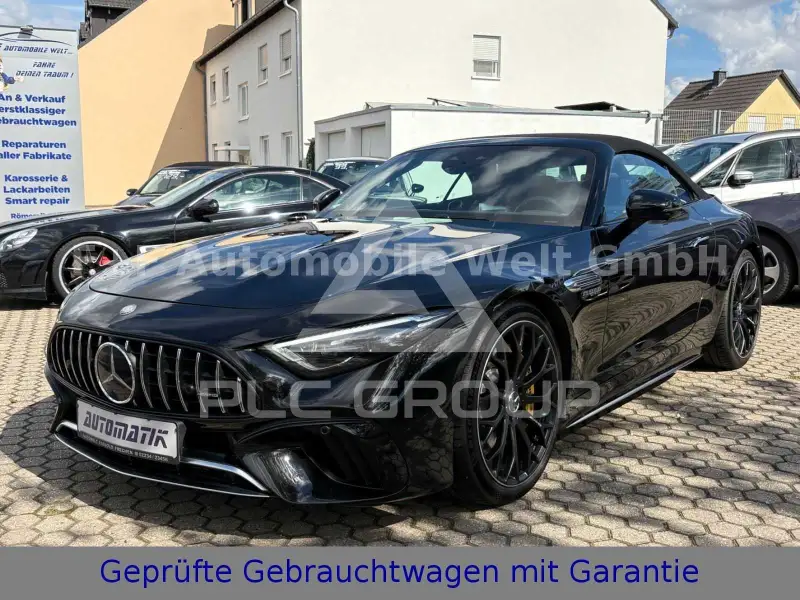 2024 Mercedes Benz SL 630