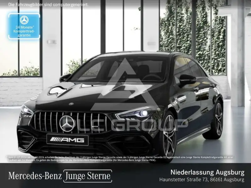 2024 Mercedes Benz CLA 450