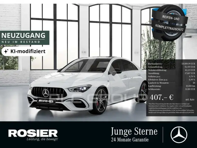 2024 Mercedes Benz CLA 450