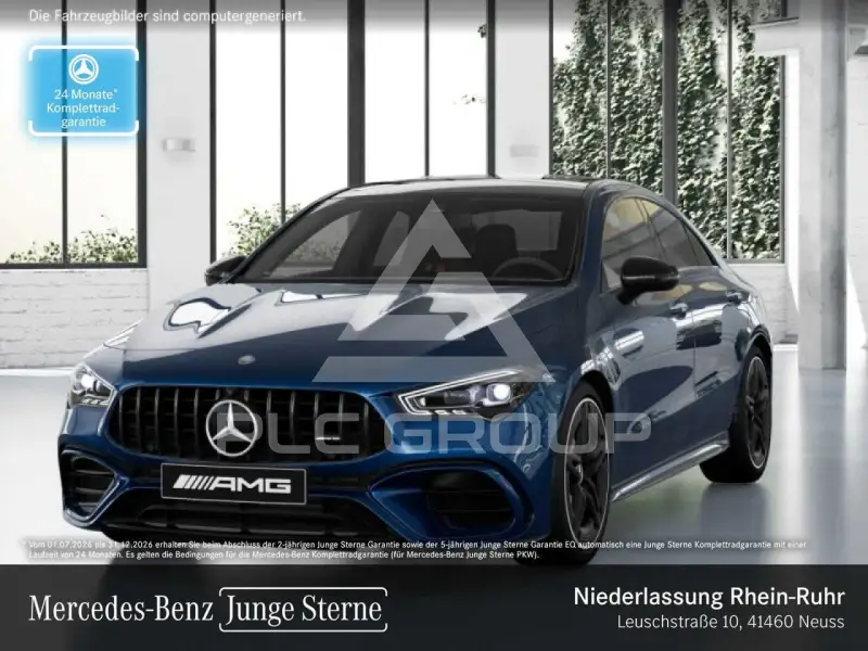 2024 Mercedes Benz CLA 450
