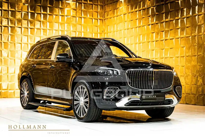 2024 Mercedes Benz GLS 600