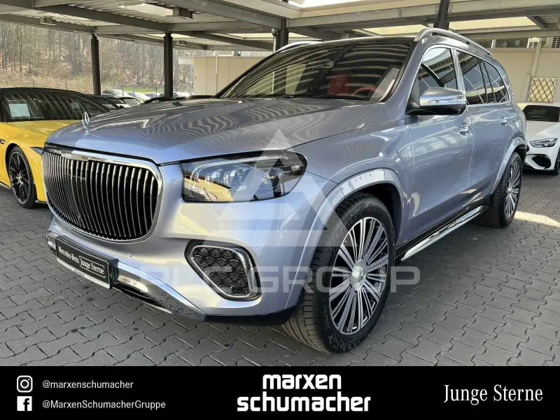 2024 Mercedes Benz GLS 600