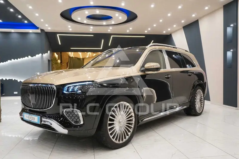 2024 Mercedes Benz GLS 600