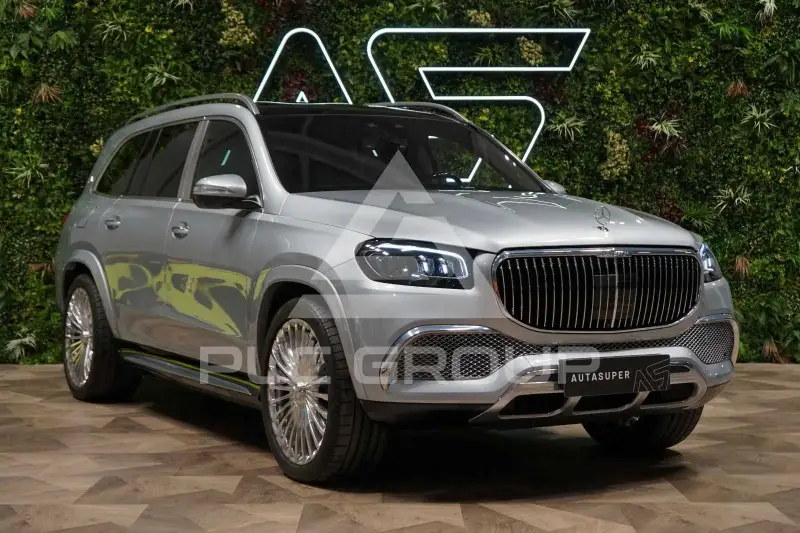 2024 Mercedes Benz GLS 600