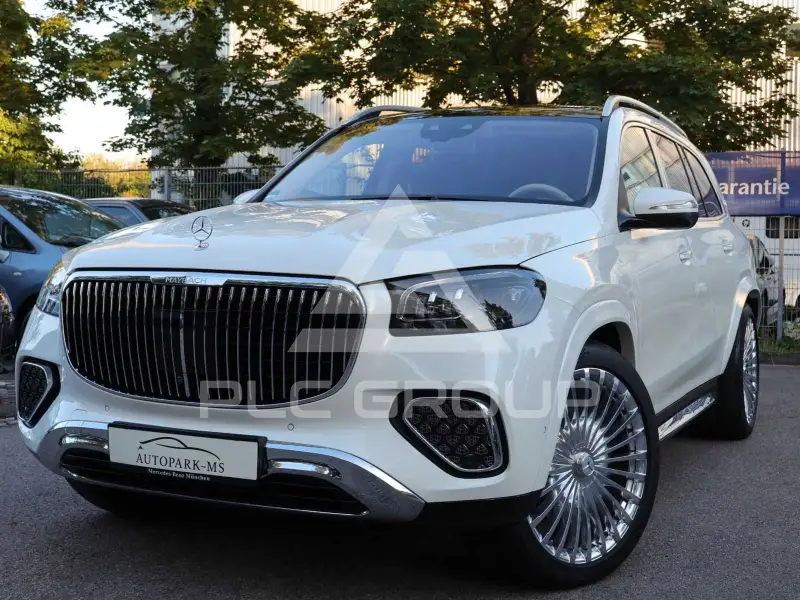 2024 Mercedes Benz GLS 600