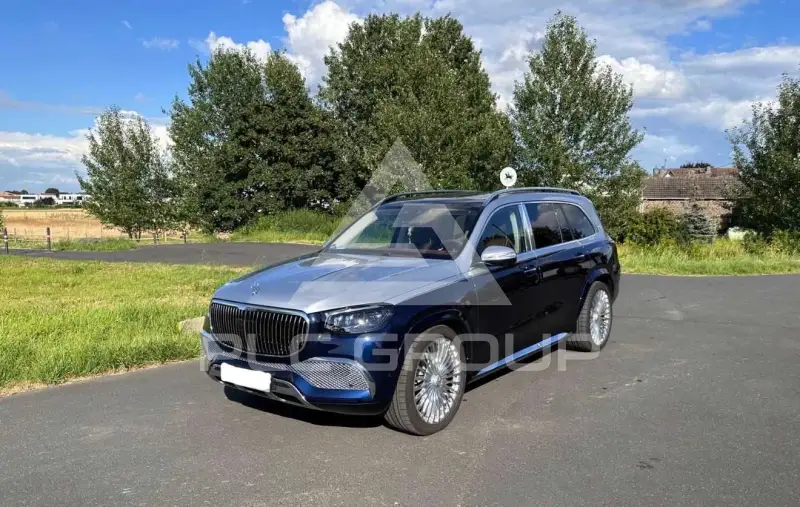 2024 Mercedes Benz GLS 600