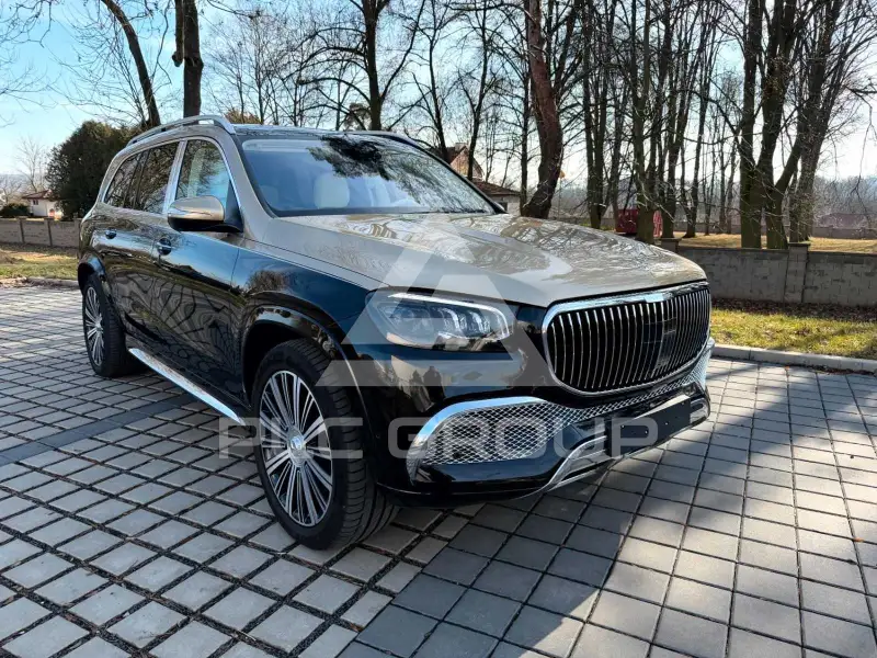 2024 Mercedes Benz GLS 600