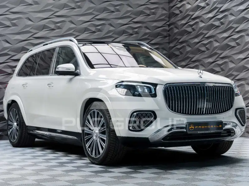 2024 Mercedes Benz GLS 600