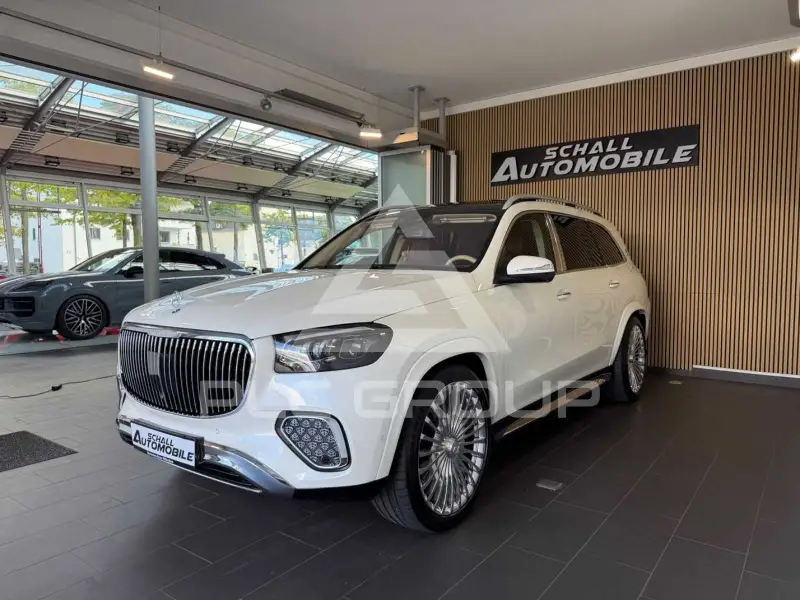 2024 Mercedes Benz GLS 600