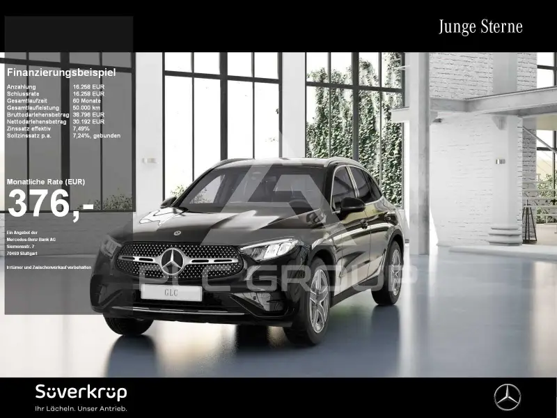 2024 Mercedes Benz GLC 300