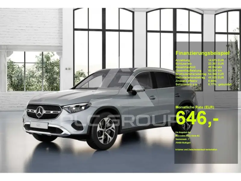 2024 Mercedes Benz GLC 300