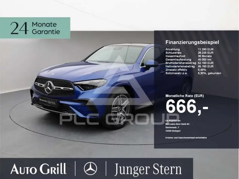 2024 Mercedes Benz GLC 300