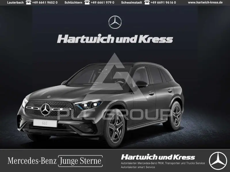2024 Mercedes Benz GLC 300