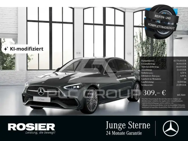 2024 Mercedes Benz C 220