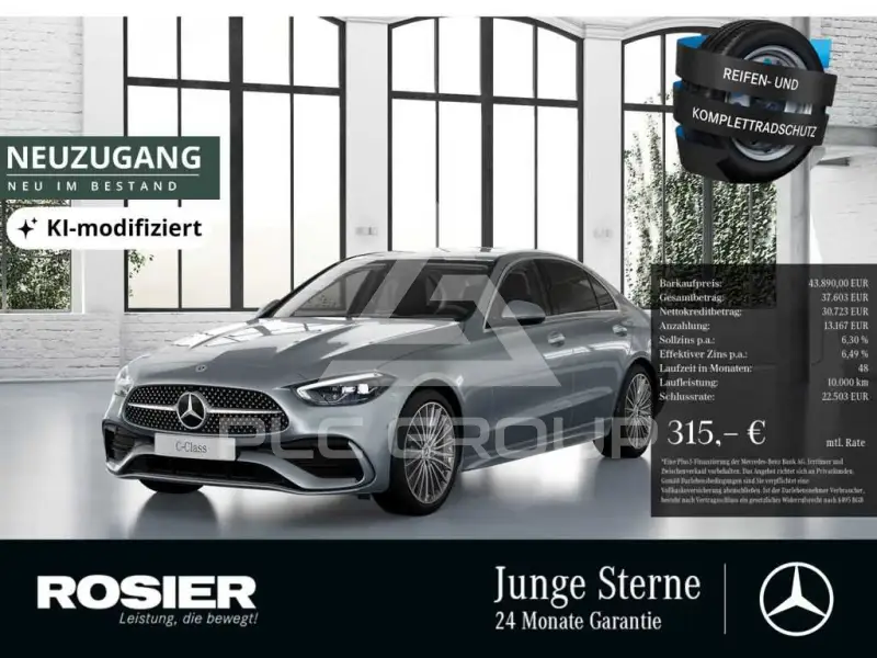2024 Mercedes Benz C 220
