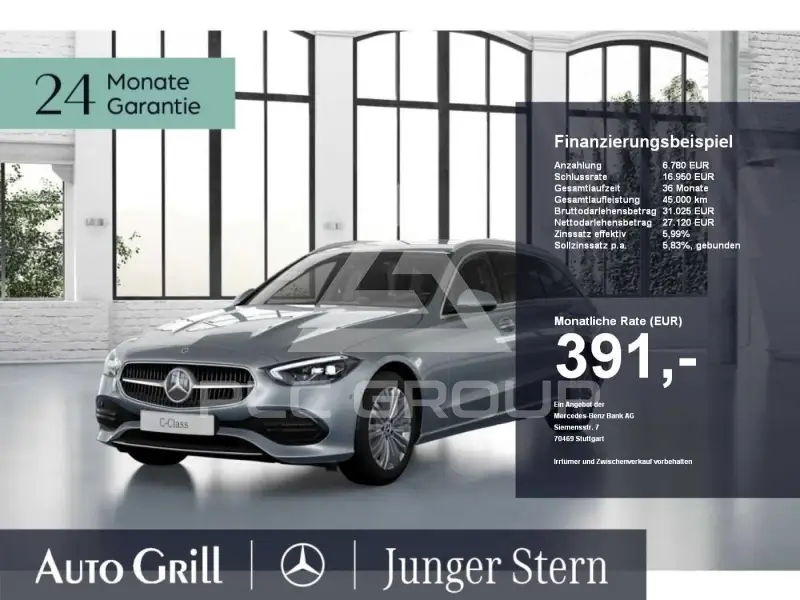 2024 Mercedes Benz C 220