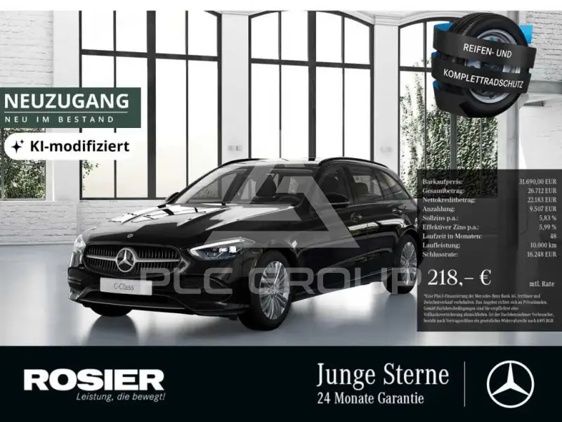 2024 Mercedes Benz C 220