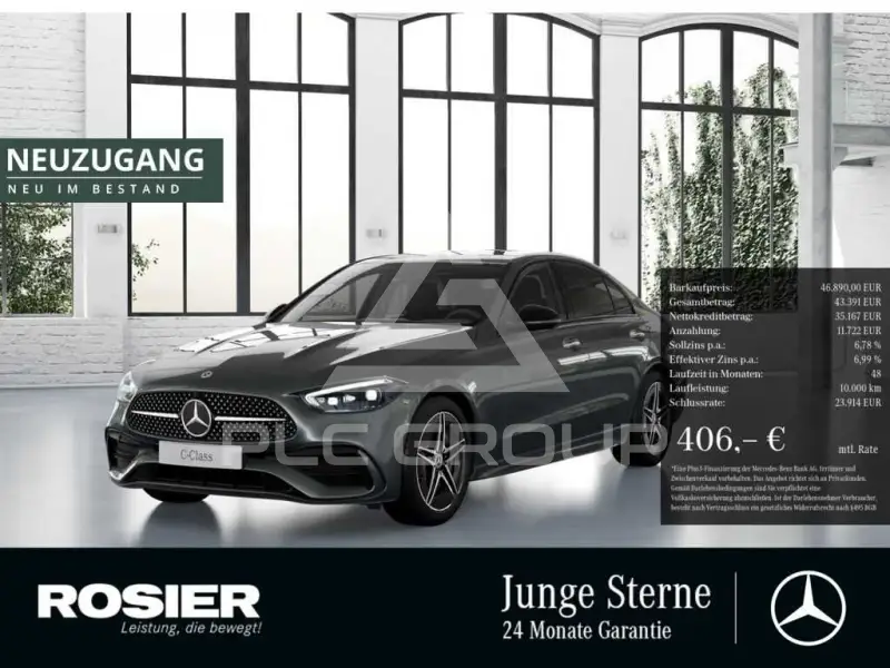 2024 Mercedes Benz C 220