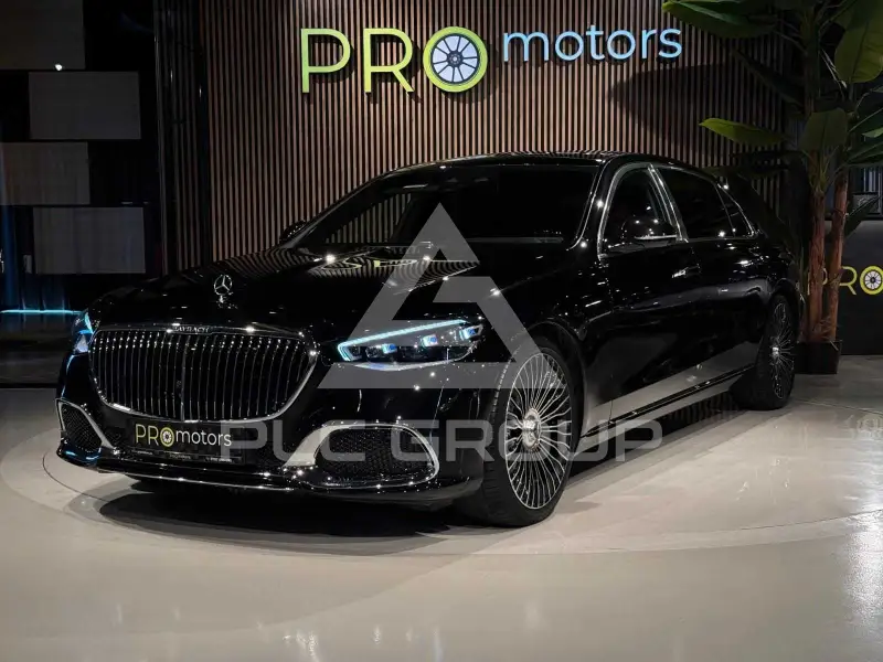 2024 Mercedes Benz S 580