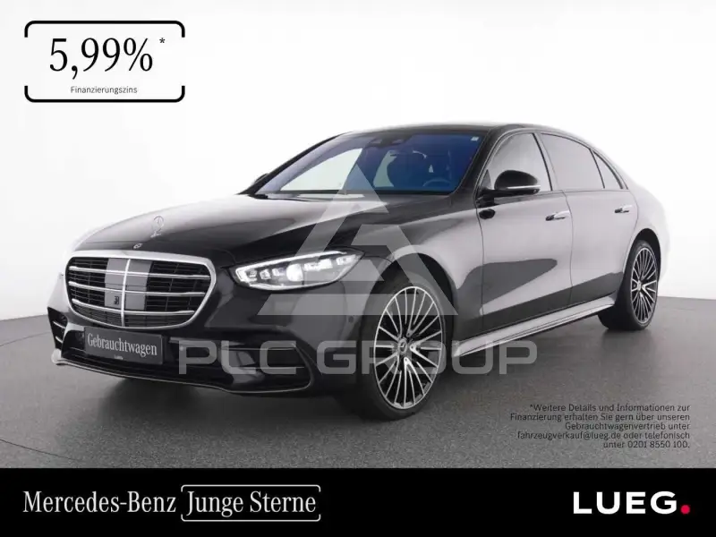 2024 Mercedes Benz S 580
