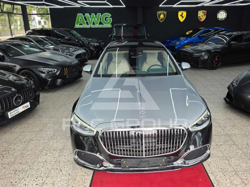 2024 Mercedes Benz S 580