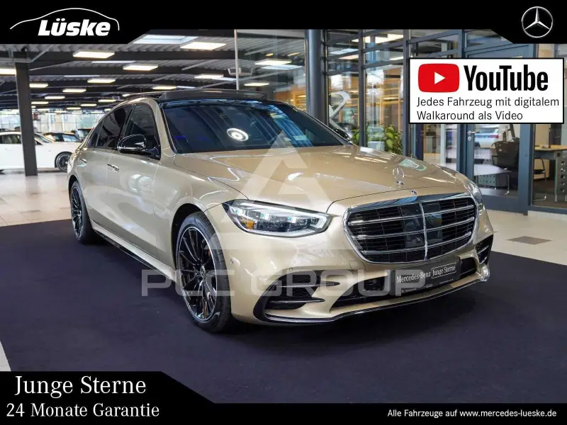 2024 Mercedes Benz S 580