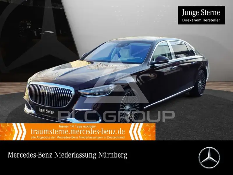2024 Mercedes Benz S 580