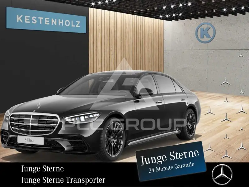 2024 Mercedes Benz S 580