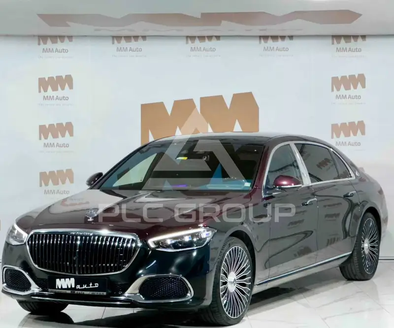 2024 Mercedes Benz S 580