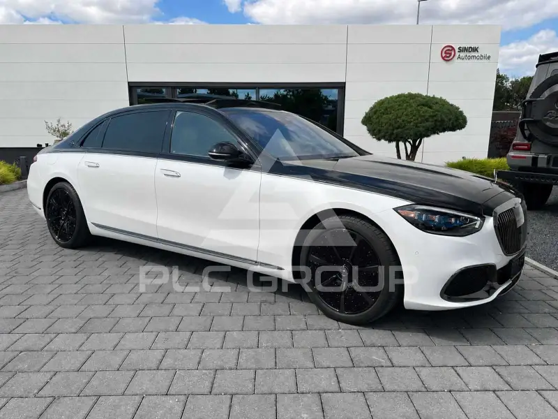 2024 Mercedes Benz S 580