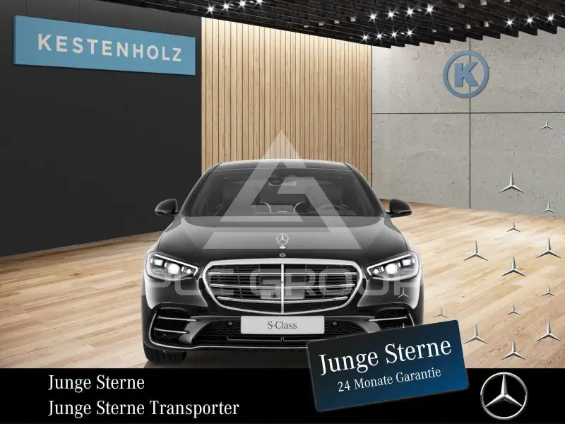 2024 Mercedes Benz S 580