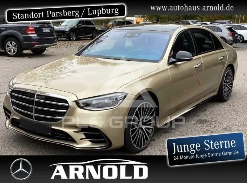 2024 Mercedes Benz S 580
