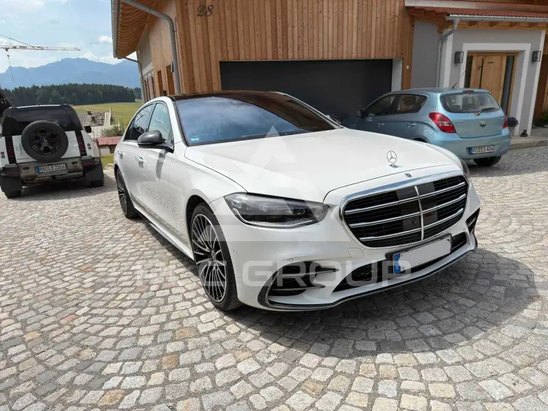 2024 Mercedes Benz S 580