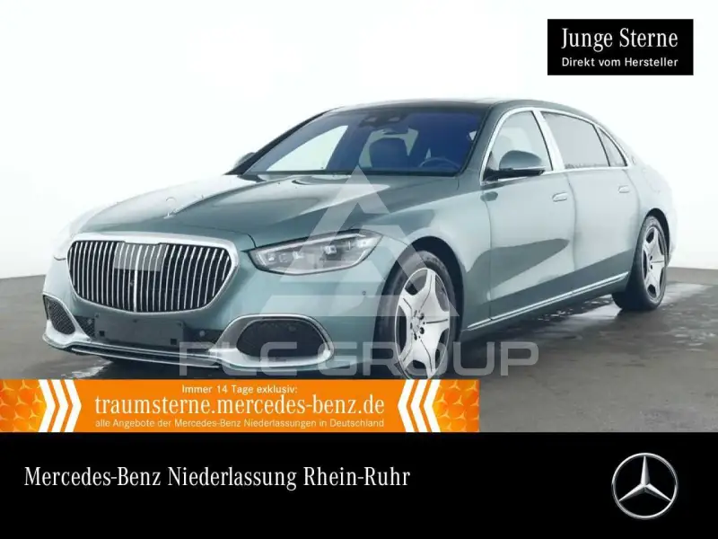 2024 Mercedes Benz S 580