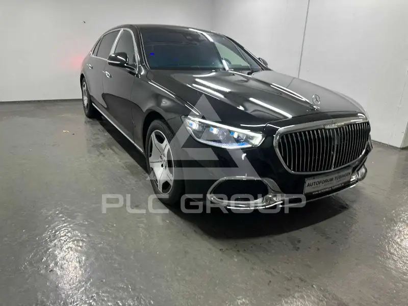 2024 Mercedes Benz S 580