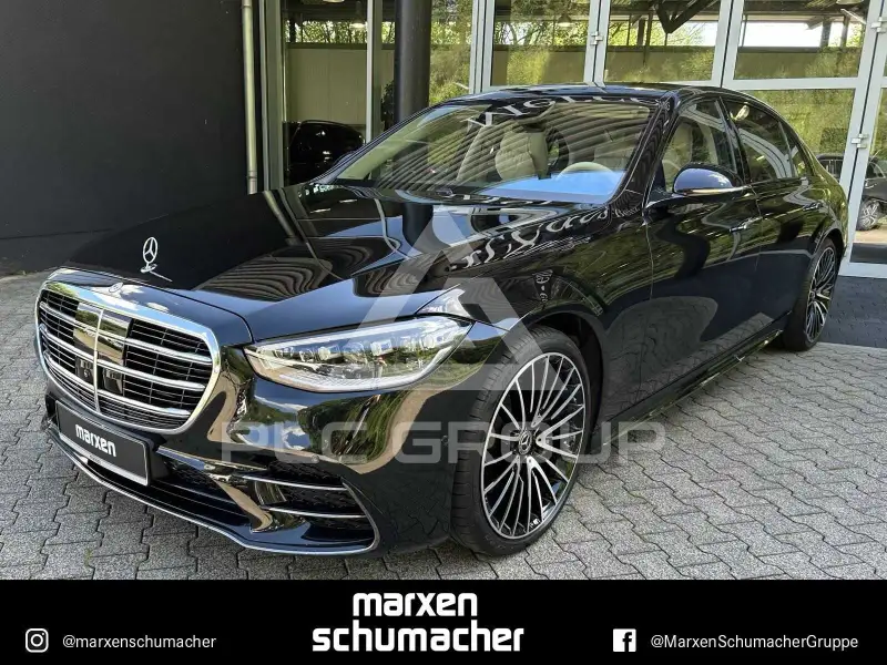 2024 Mercedes Benz S 580