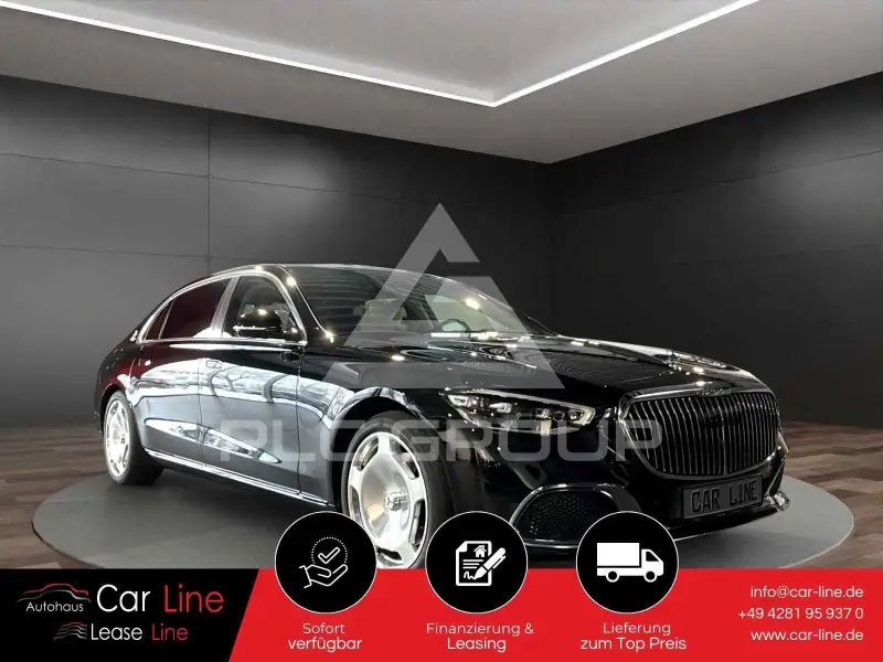 2024 Mercedes Benz S 580