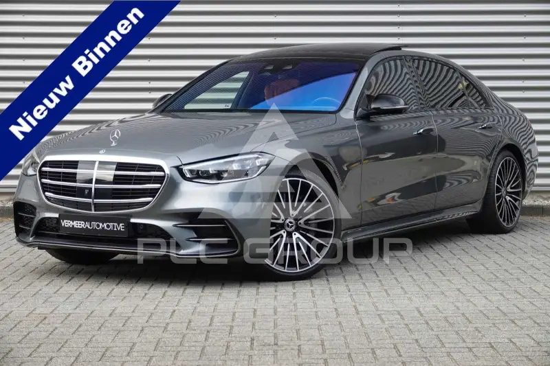 2024 Mercedes Benz S 580