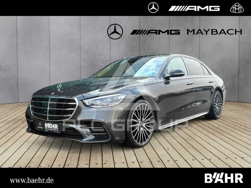 2024 Mercedes Benz S 580