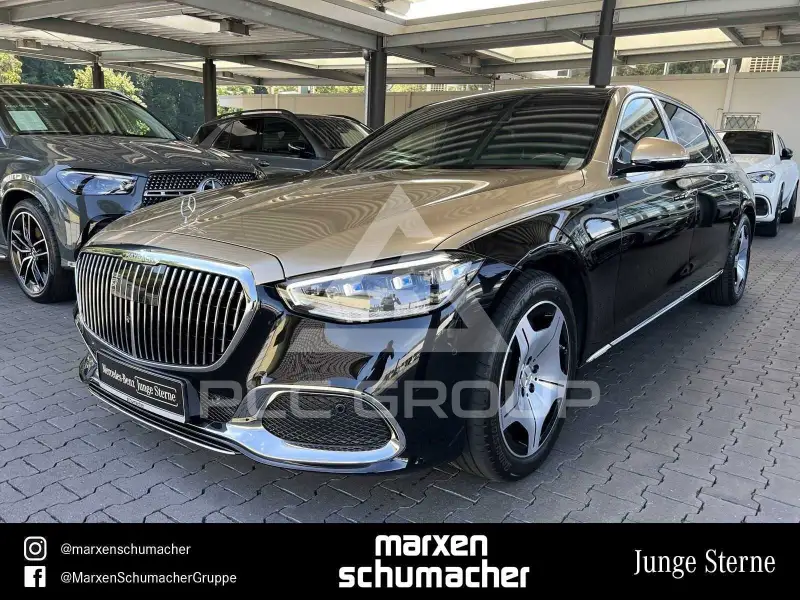 2024 Mercedes Benz S 580