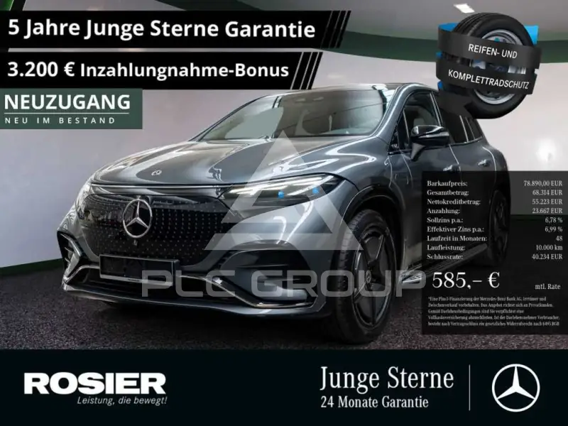 2024 Mercedes Benz Eqs