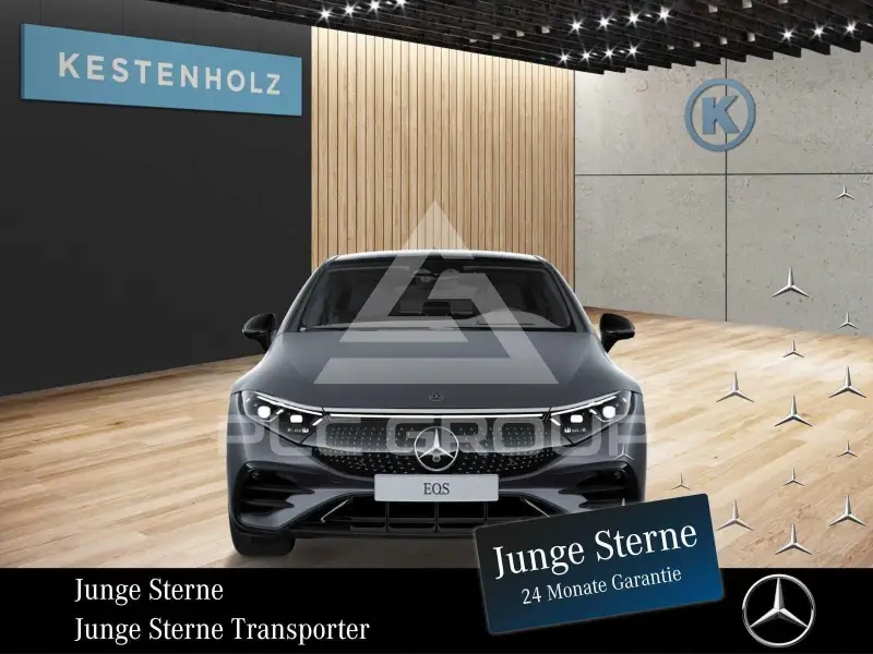 2024 Mercedes Benz Eqs