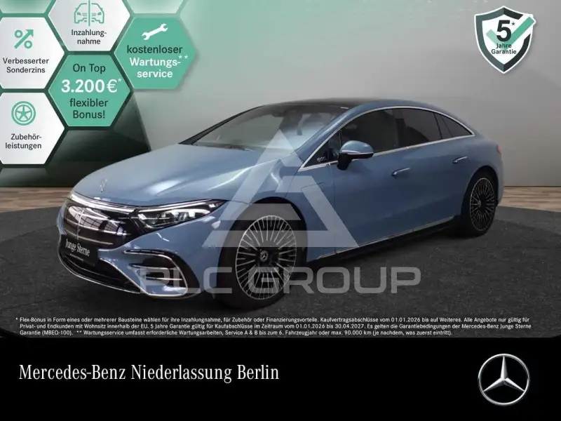 2024 Mercedes Benz Eqs