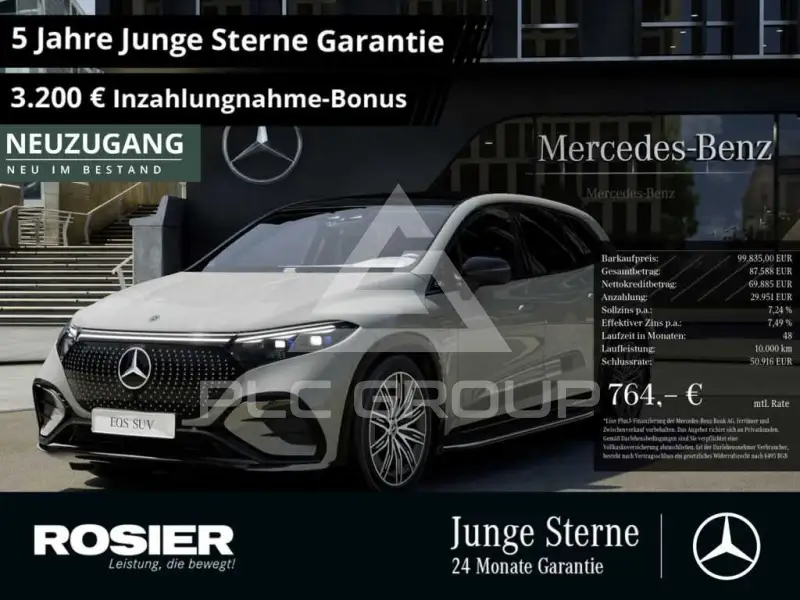 2024 Mercedes Benz Eqs