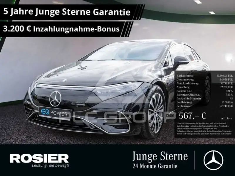 2024 Mercedes Benz Eqs