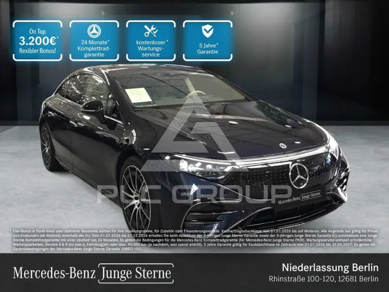 2024 Mercedes Benz Eqs