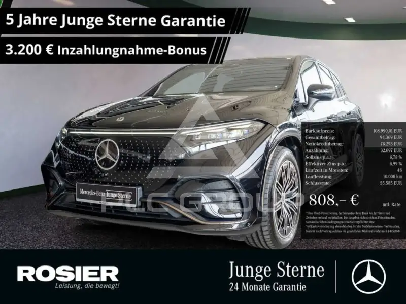 2024 Mercedes Benz Eqs