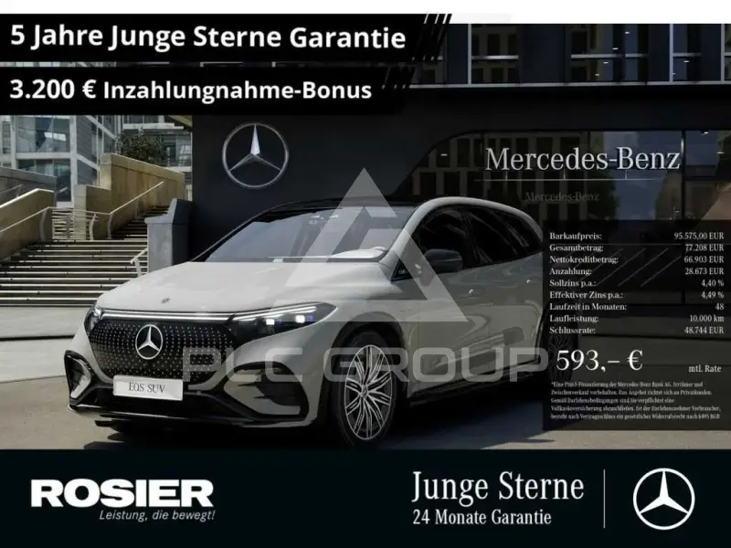 2024 Mercedes Benz Eqs