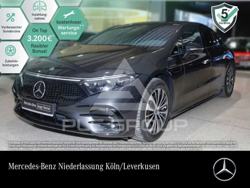 2024 Mercedes Benz Eqs