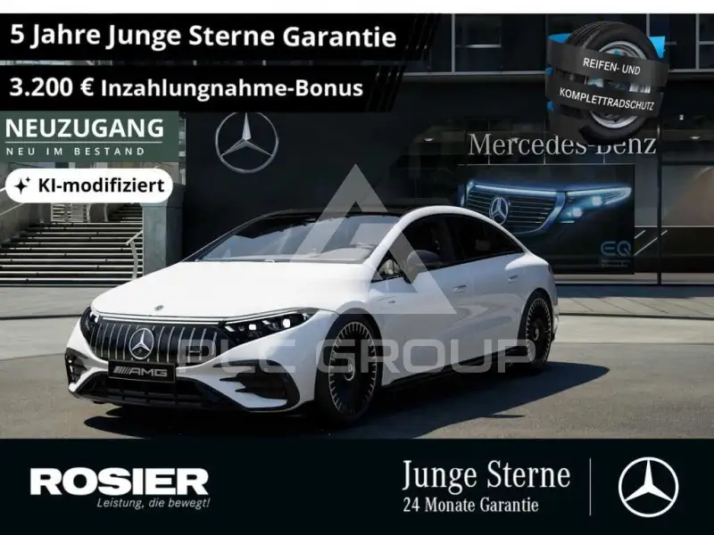 2024 Mercedes Benz Eqs